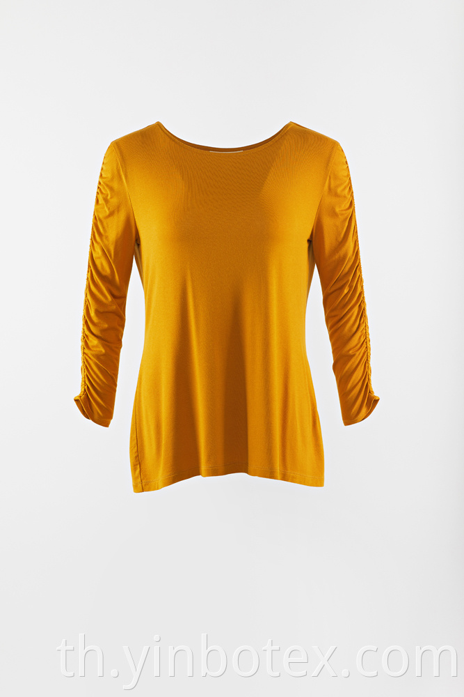 solid long sleeve Tshirt